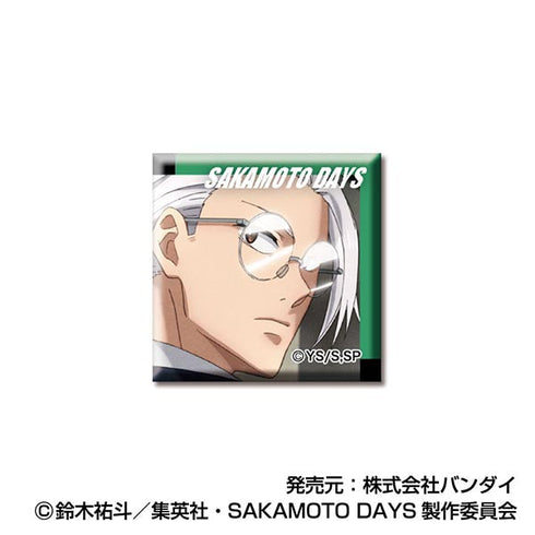 『SAKAMOTO DAYS』あれこれぷちCANバッジ【BOX】